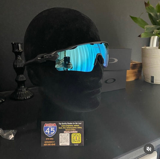 Sky Blue Radar Sunglasses